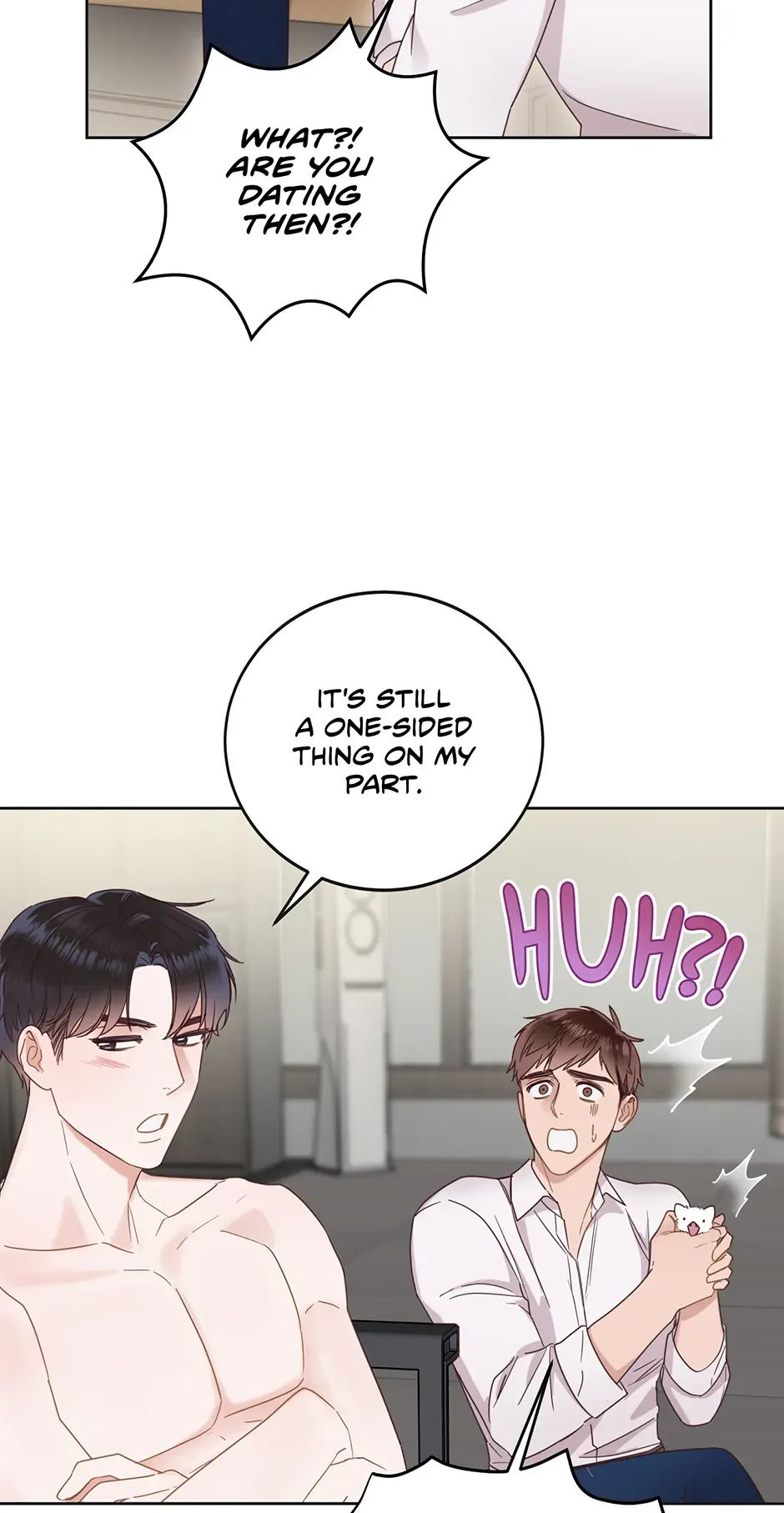 Office Romance Frontline Chapter 11 page 9
