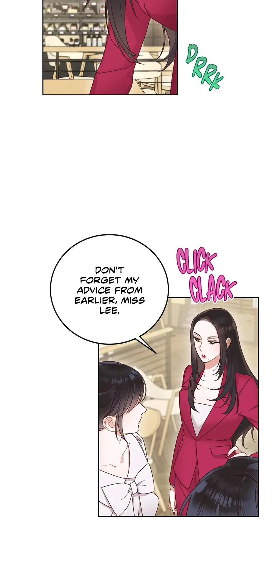 Office Romance Frontline Chapter 12 page 48