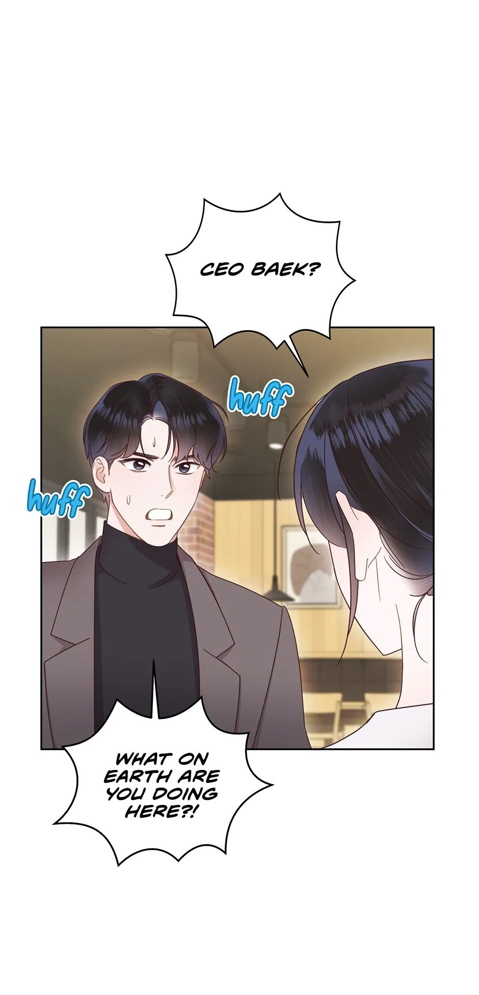 Office Romance Frontline Chapter 12 page 42