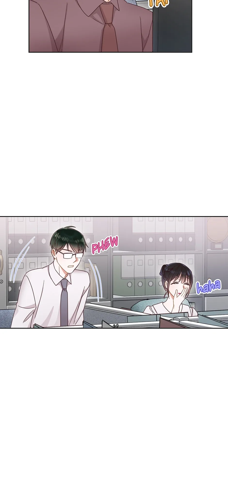 Office Romance Frontline Chapter 11 page 47