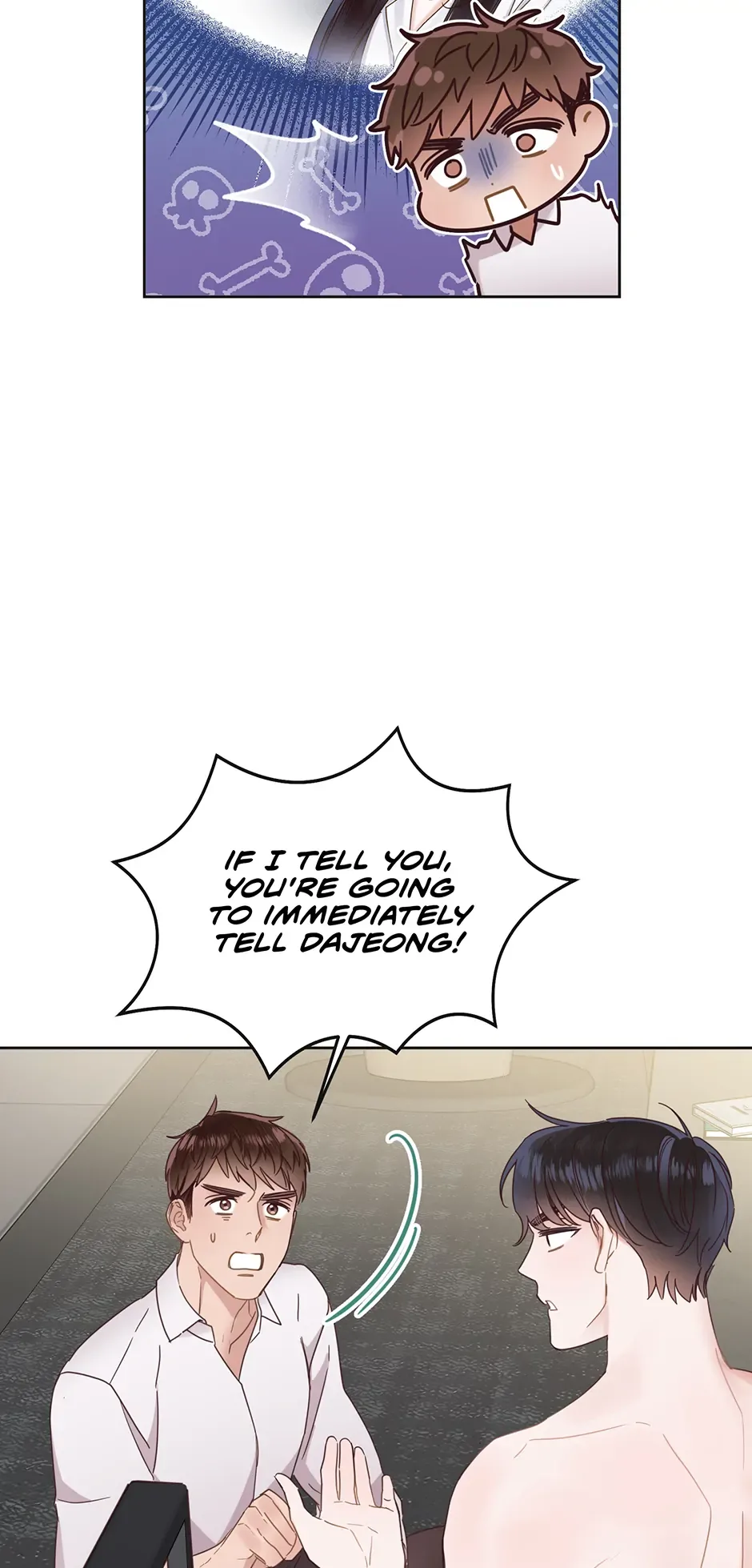 Office Romance Frontline Chapter 11 page 13