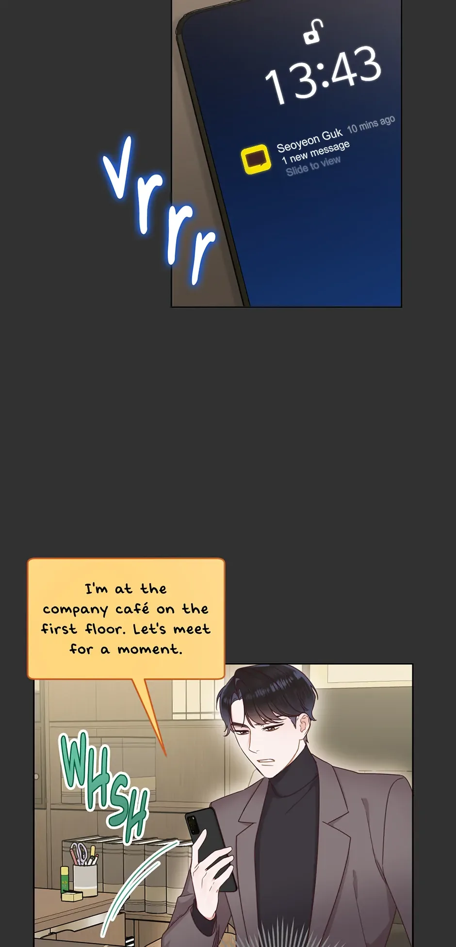 Office Romance Frontline Chapter 12 page 44