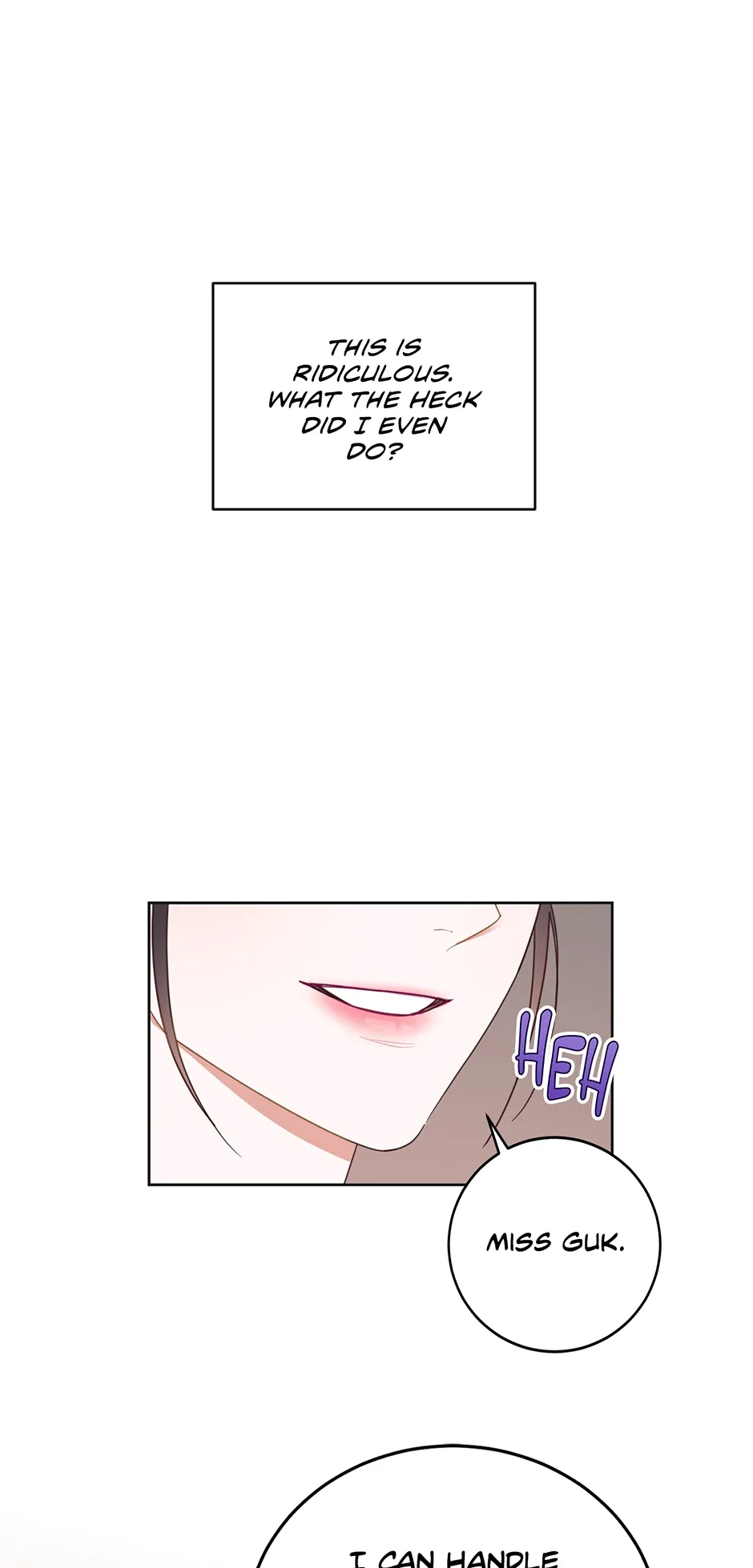 Office Romance Frontline Chapter 12 page 36
