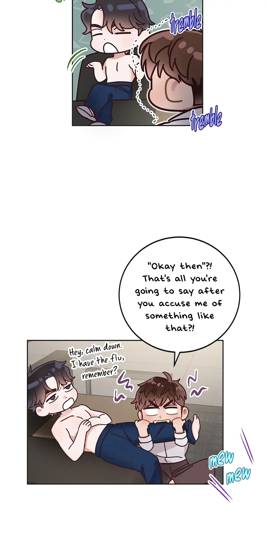 Office Romance Frontline Chapter 11 page 20