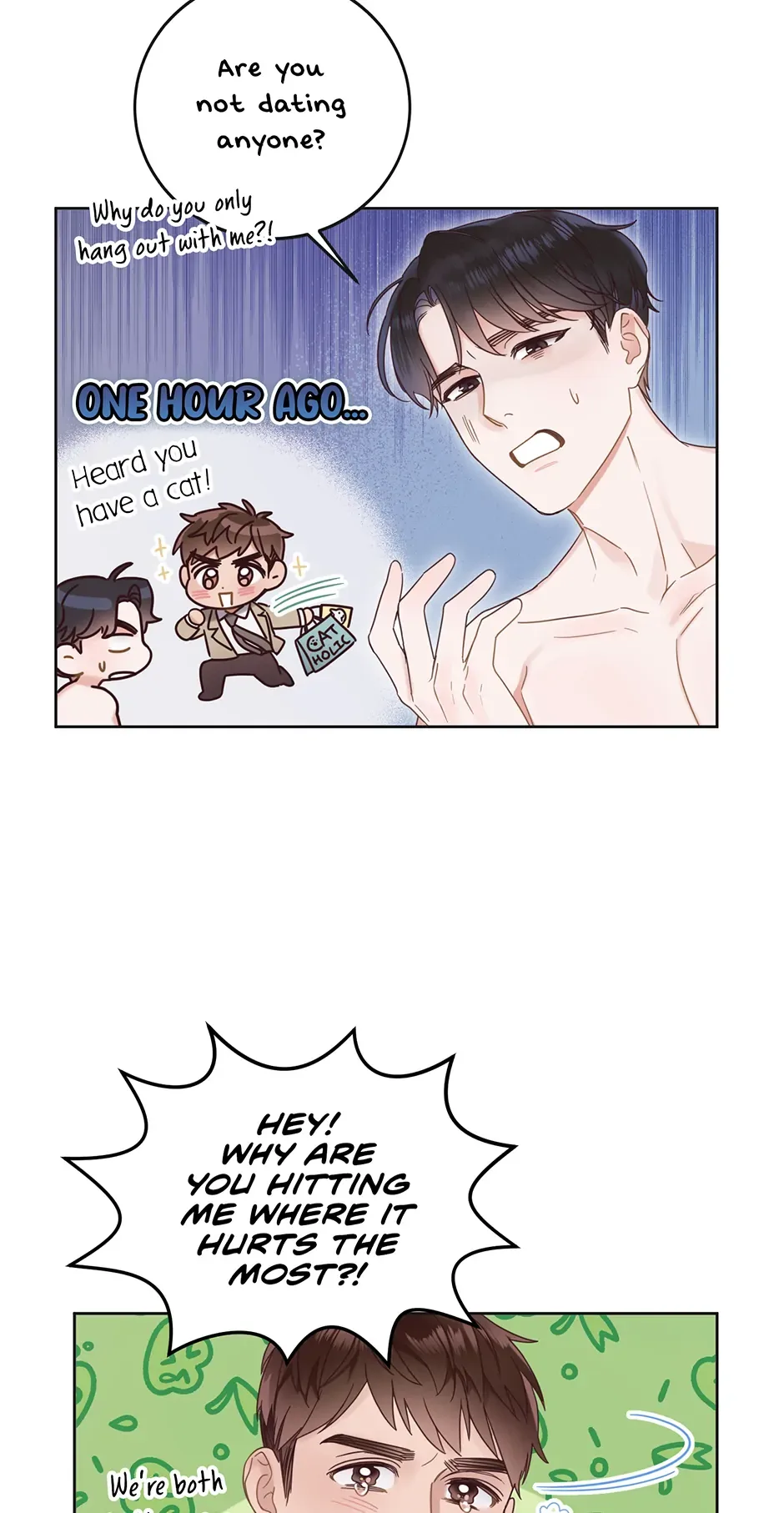 Office Romance Frontline Chapter 11 page 7