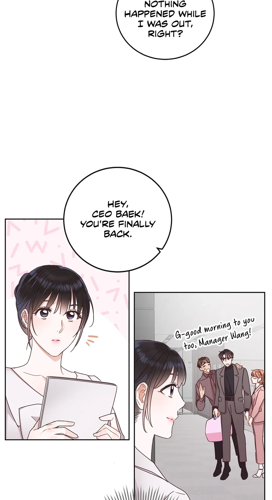 Office Romance Frontline Chapter 11 page 30