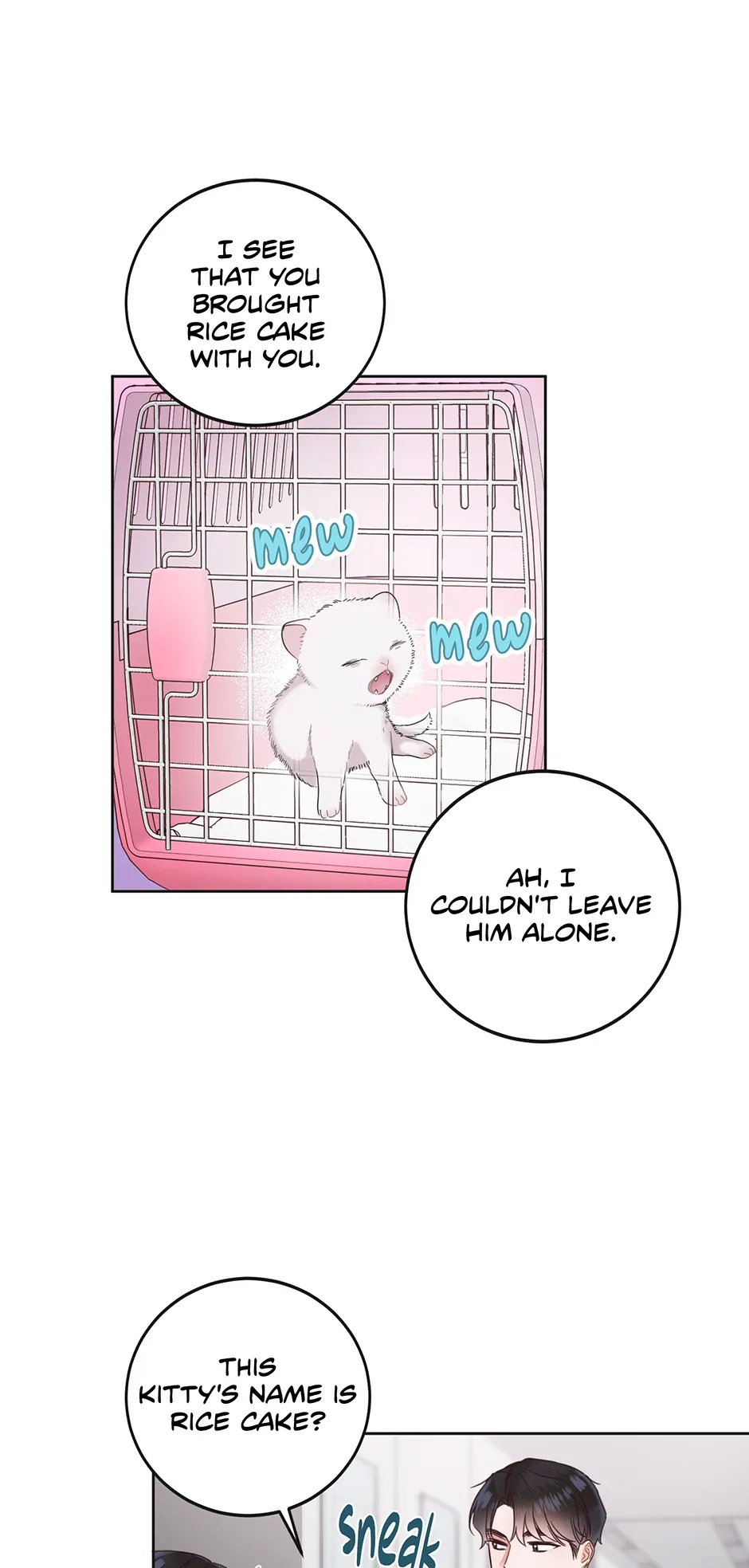 Office Romance Frontline Chapter 11 page 35