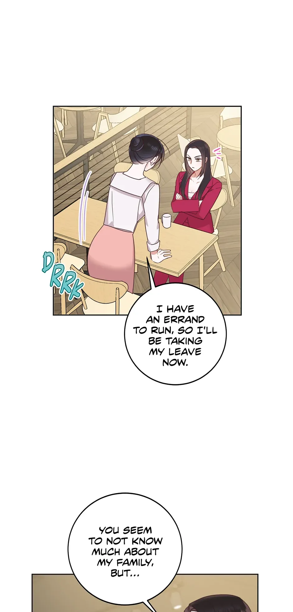 Office Romance Frontline Chapter 12 page 38