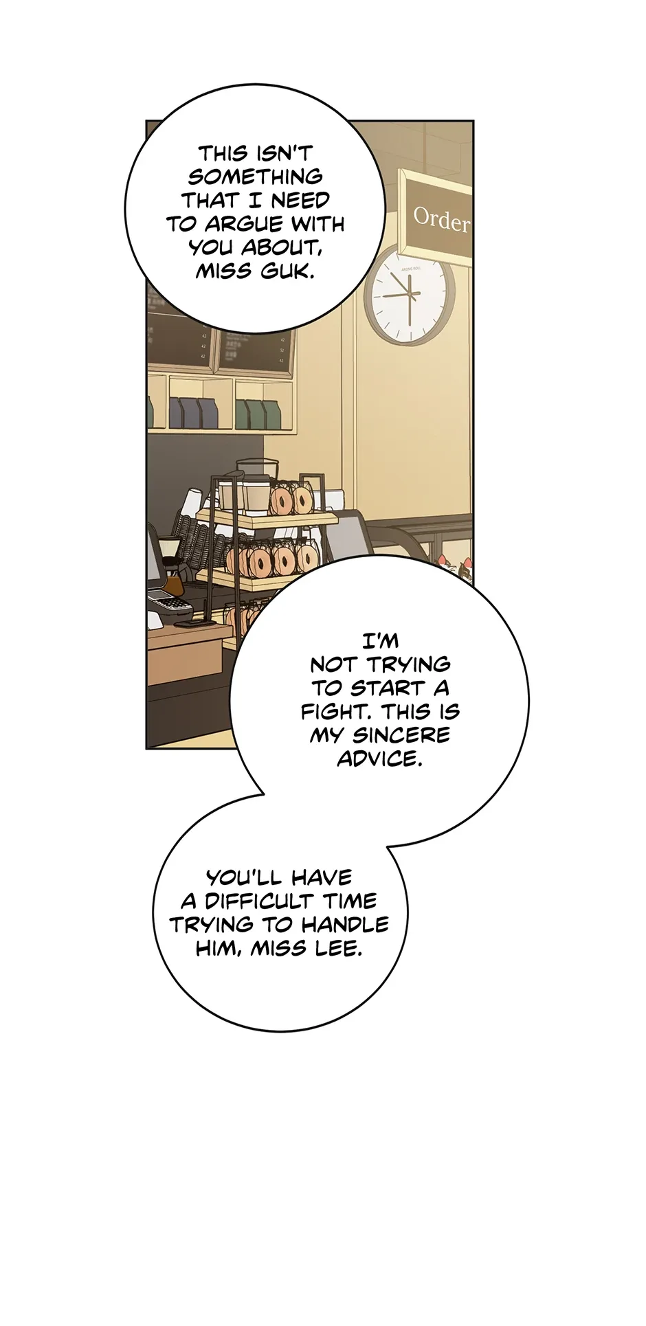 Office Romance Frontline Chapter 12 page 31
