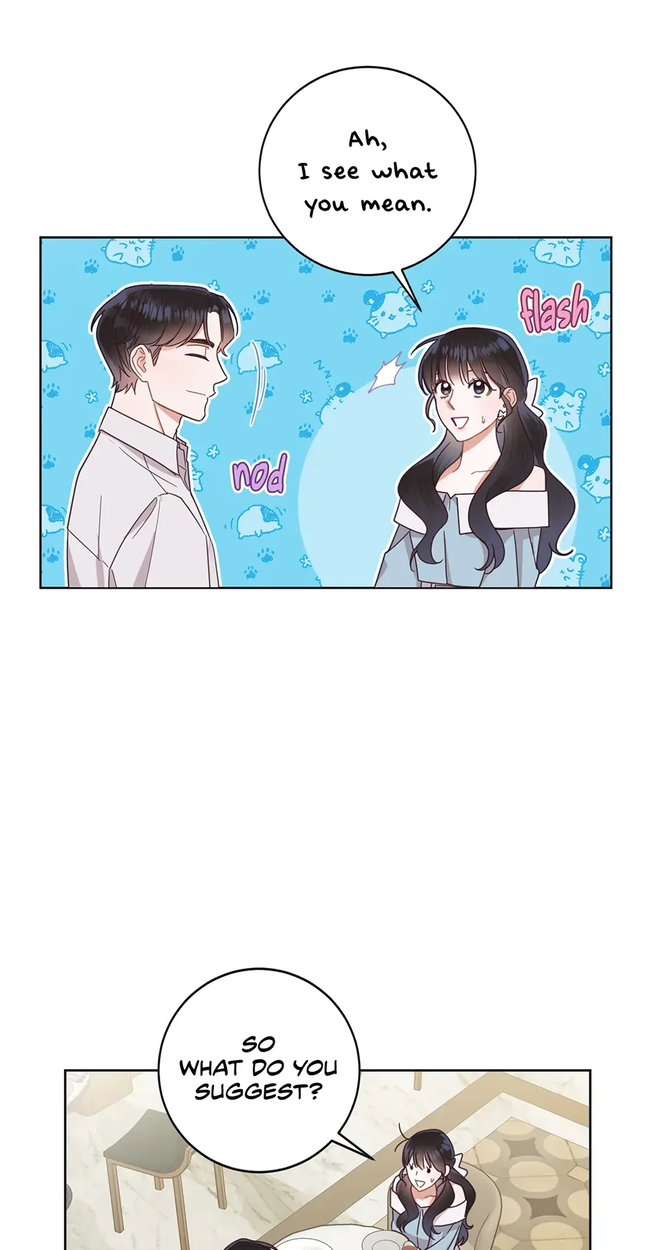 Office Romance Frontline Chapter 13 page 40