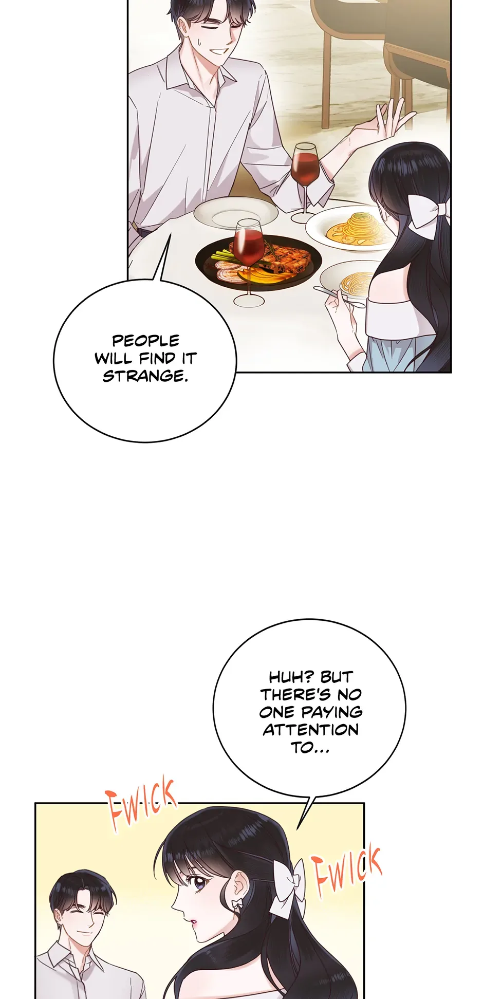 Office Romance Frontline Chapter 13 page 37
