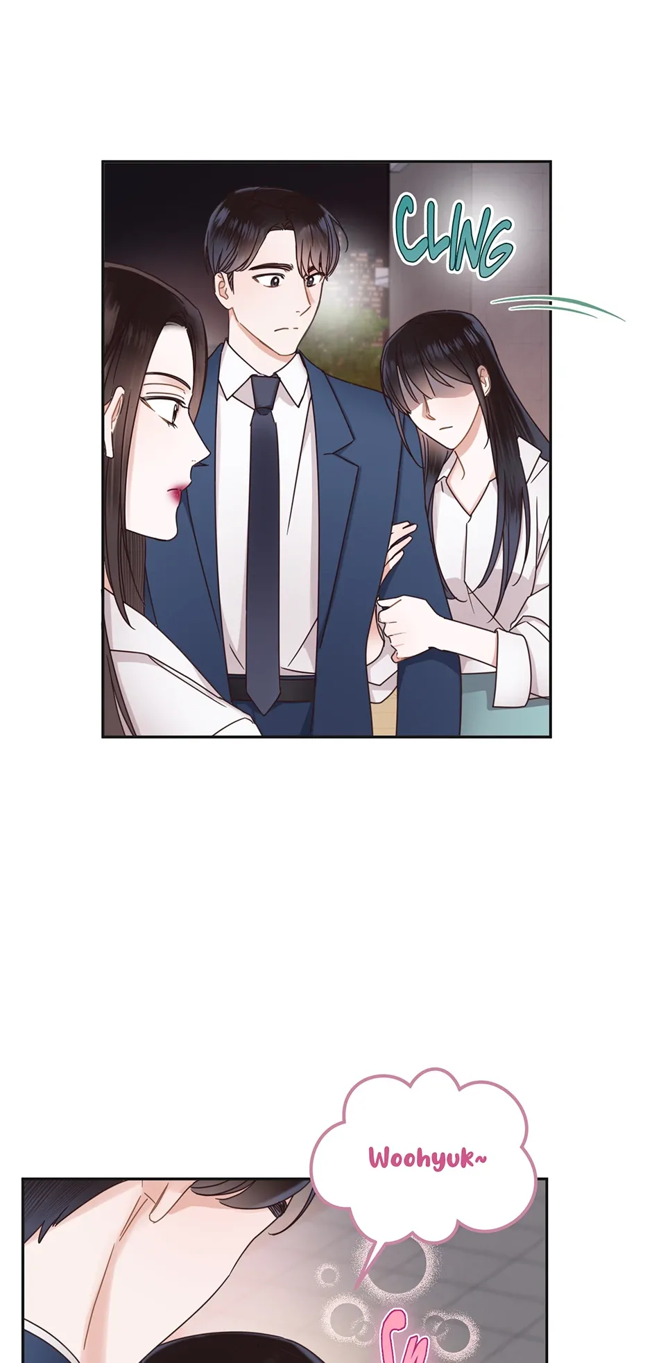 Office Romance Frontline Chapter 8 page 26