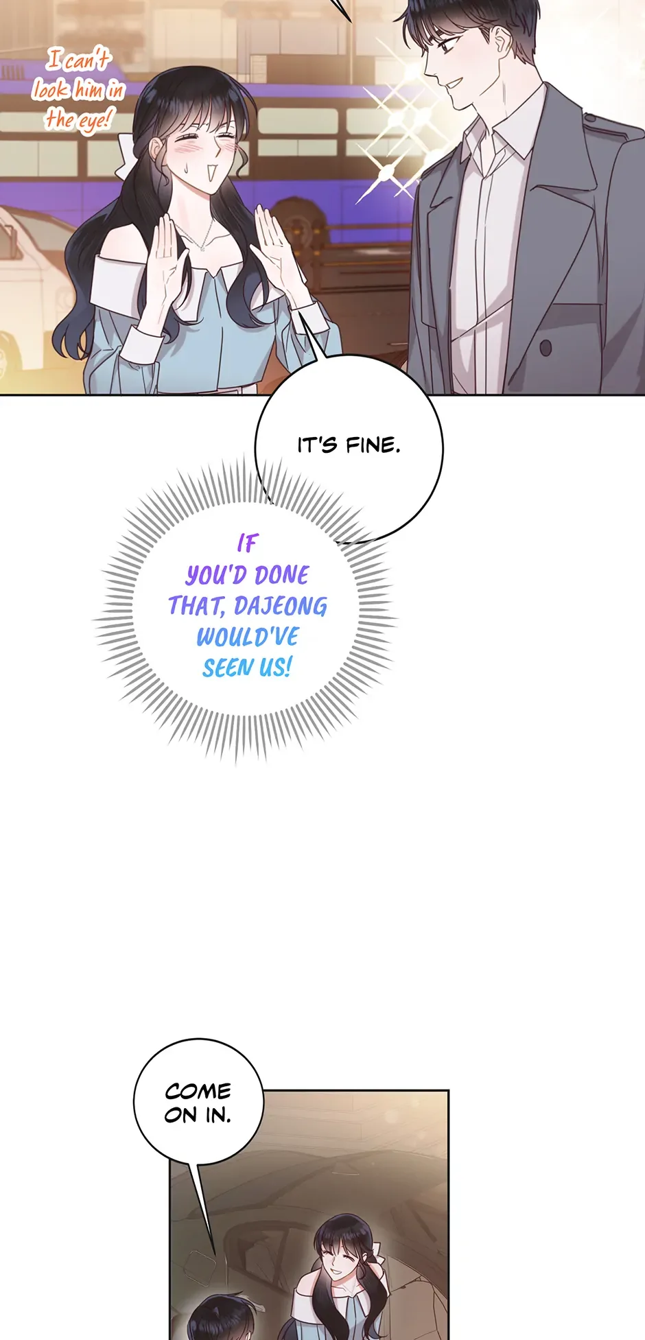 Office Romance Frontline Chapter 13 page 22