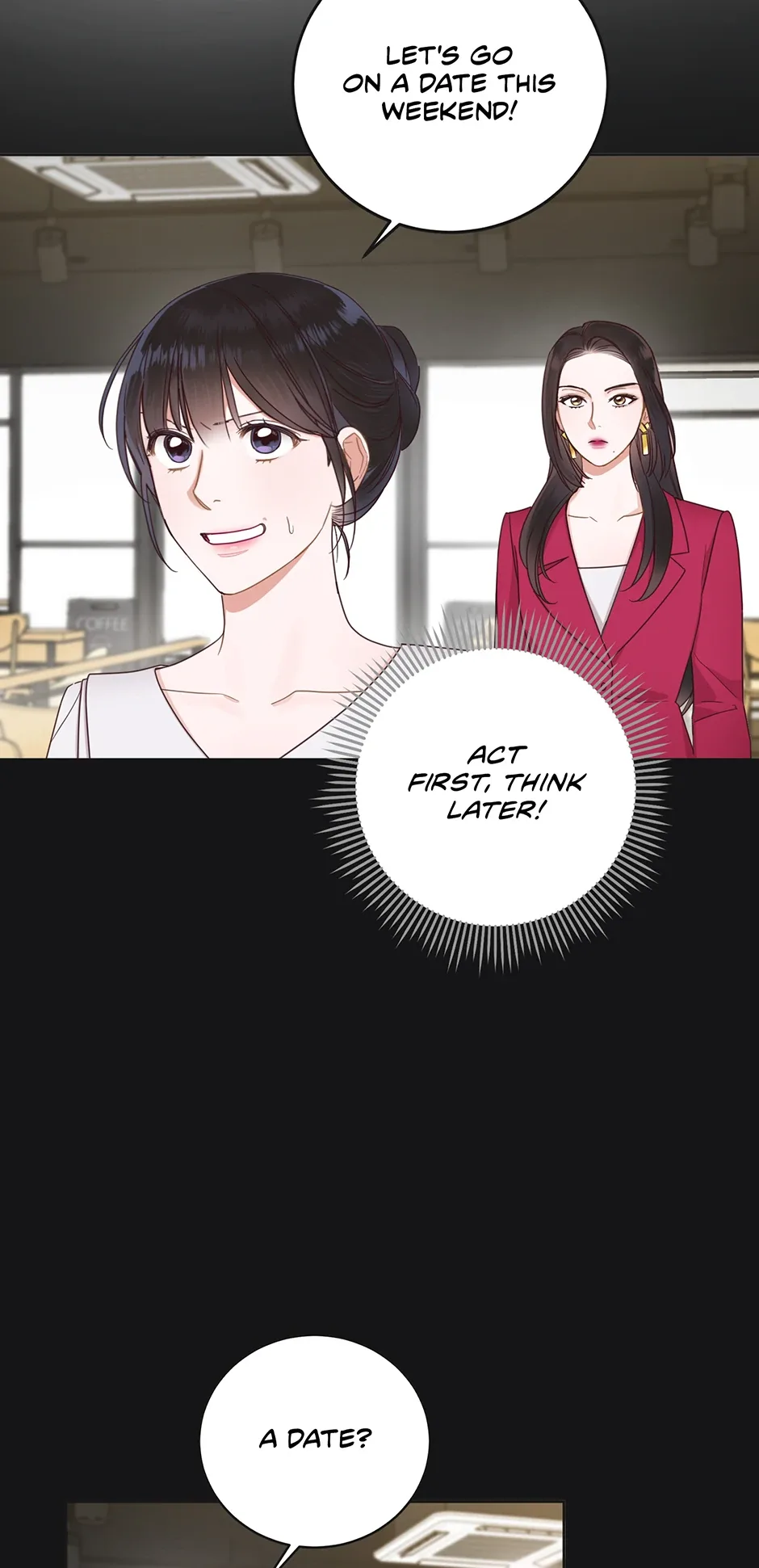Office Romance Frontline Chapter 13 page 7