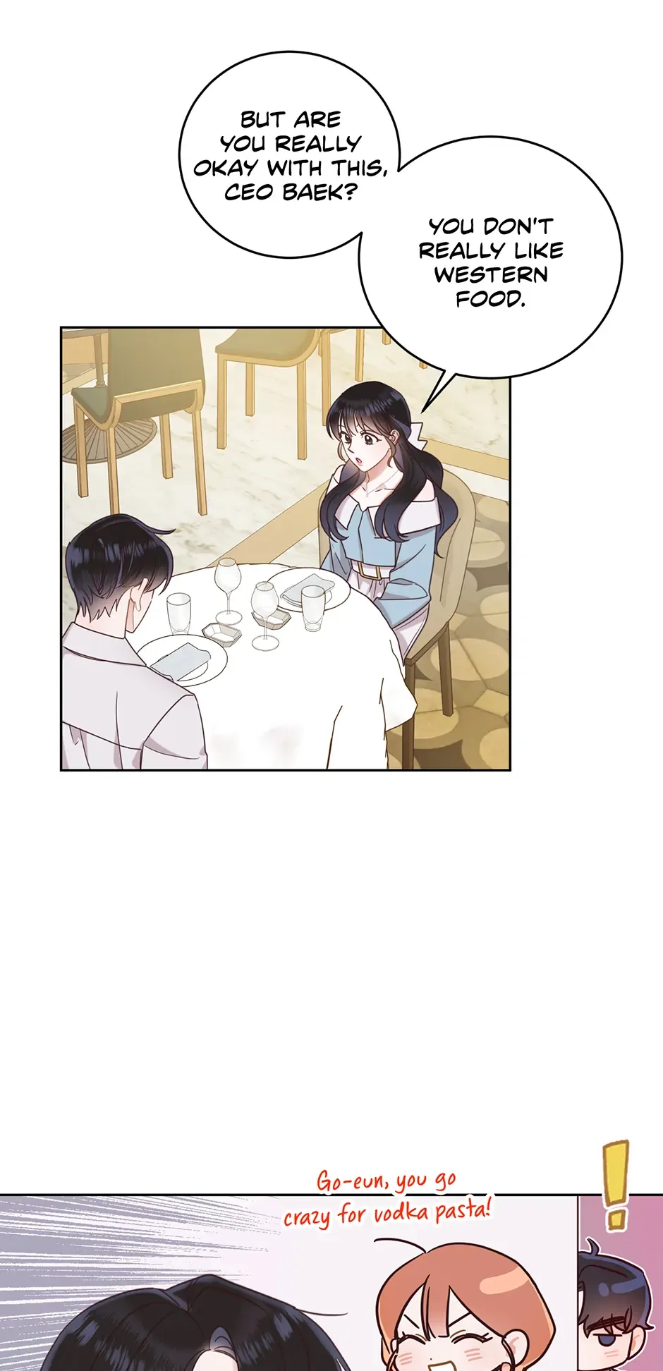 Office Romance Frontline Chapter 13 page 30