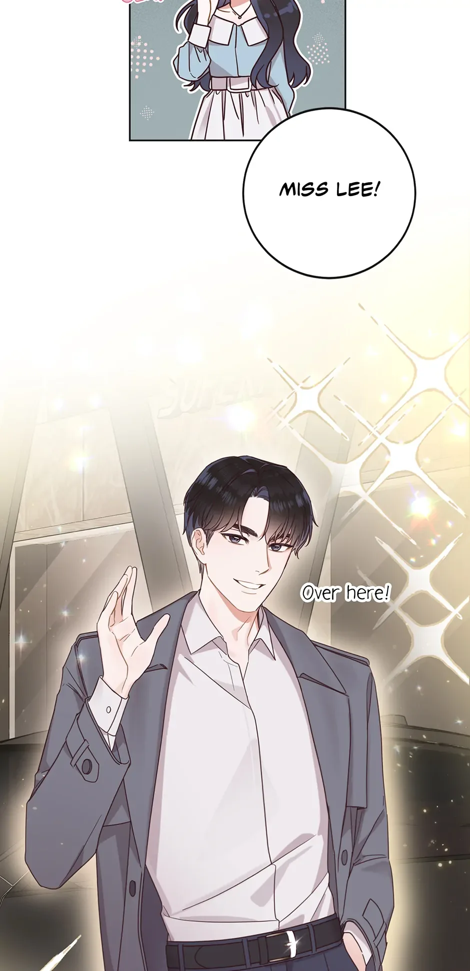 Office Romance Frontline Chapter 13 page 19