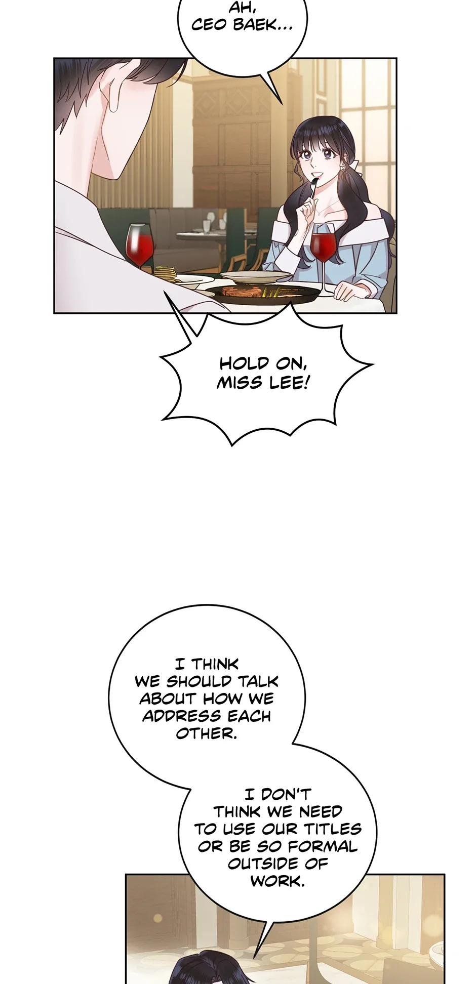 Office Romance Frontline Chapter 13 page 36