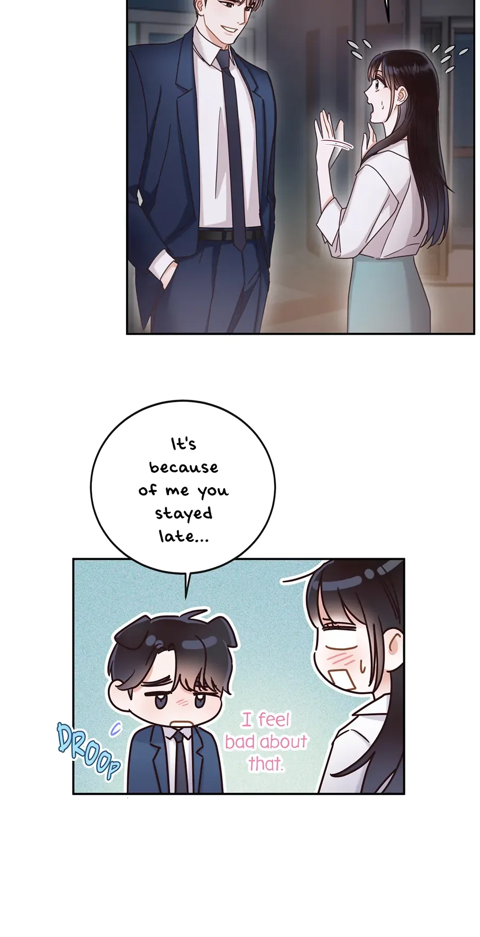 Office Romance Frontline Chapter 7 page 44