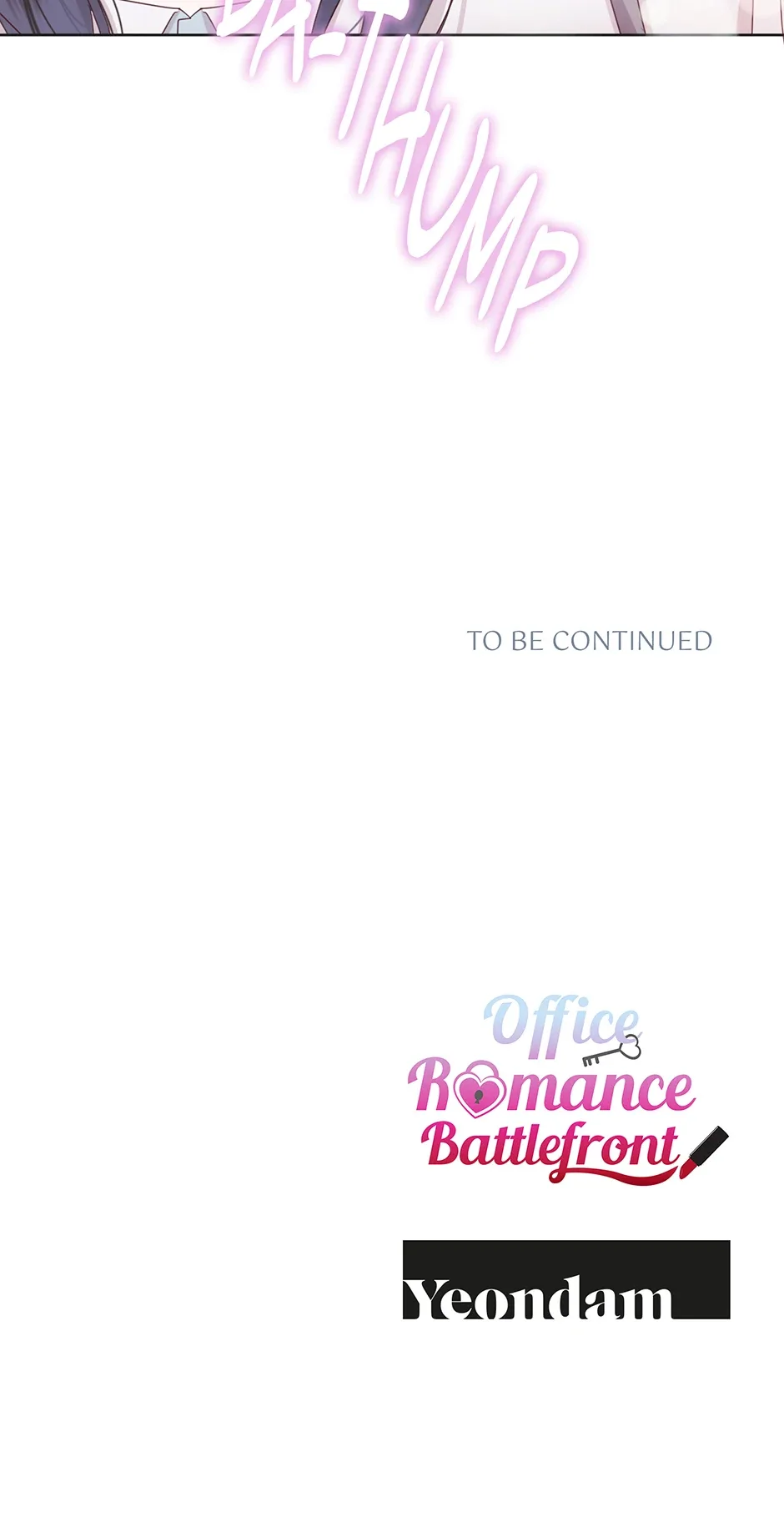 Office Romance Frontline Chapter 13 page 54