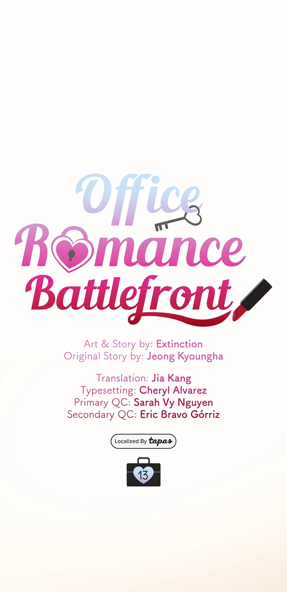 Office Romance Frontline Chapter 13 page 2