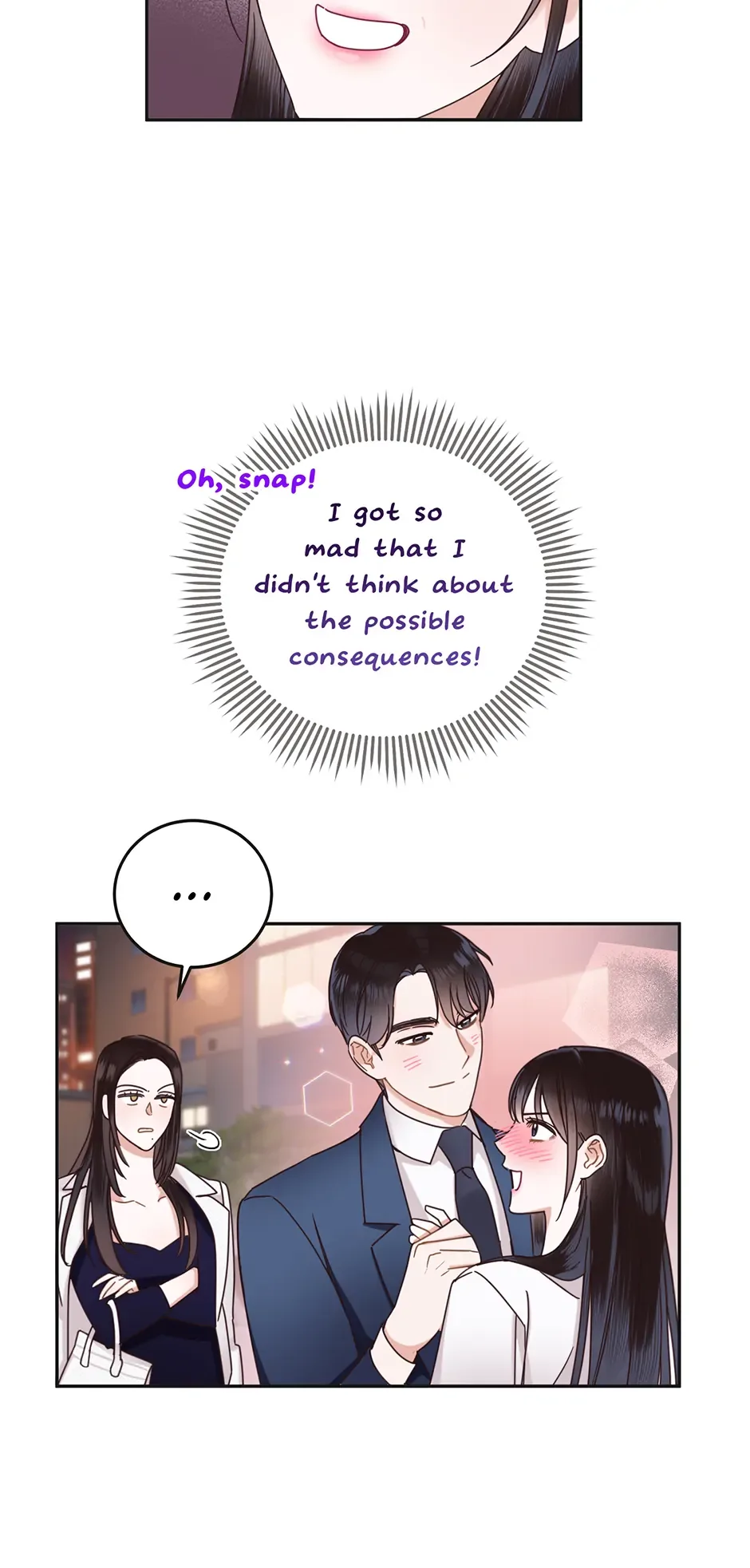 Office Romance Frontline Chapter 8 page 31