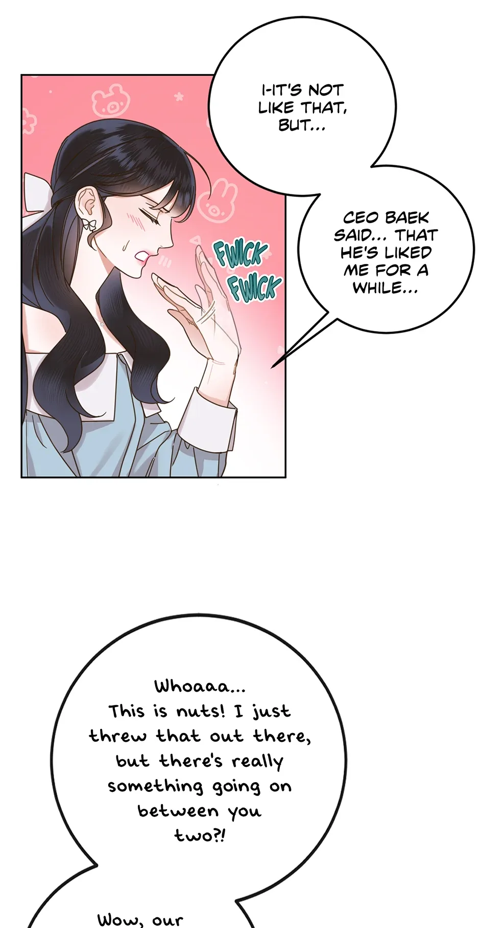 Office Romance Frontline Chapter 14 page 28