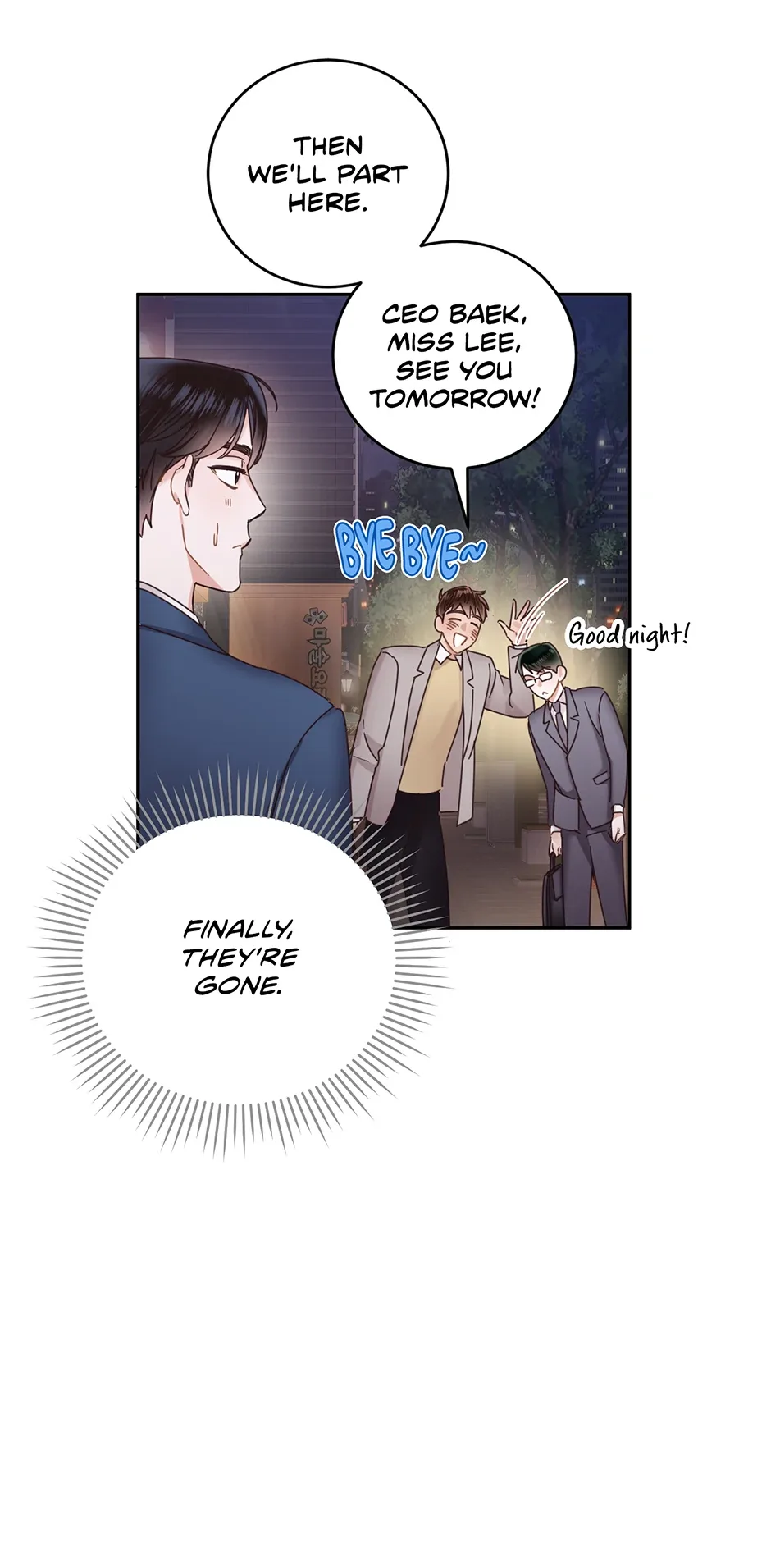 Office Romance Frontline Chapter 7 page 31