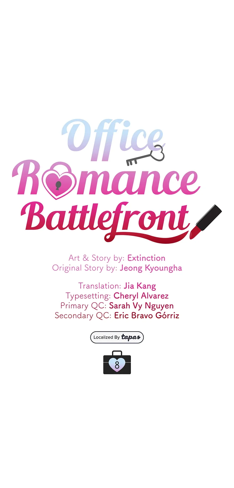 Office Romance Frontline Chapter 8 page 32