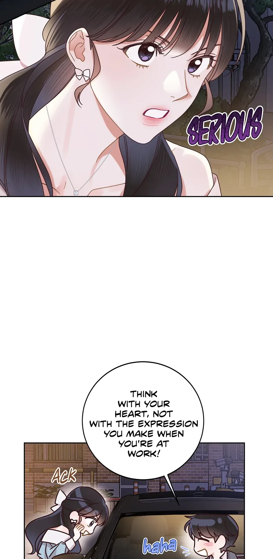 Office Romance Frontline Chapter 14 page 18