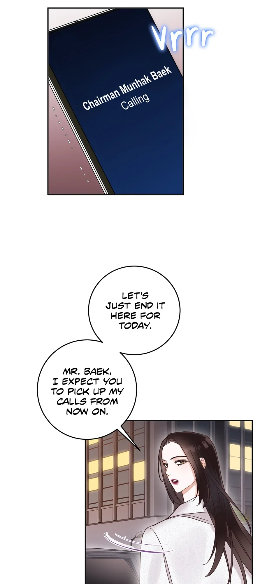 Office Romance Frontline Chapter 8 page 33