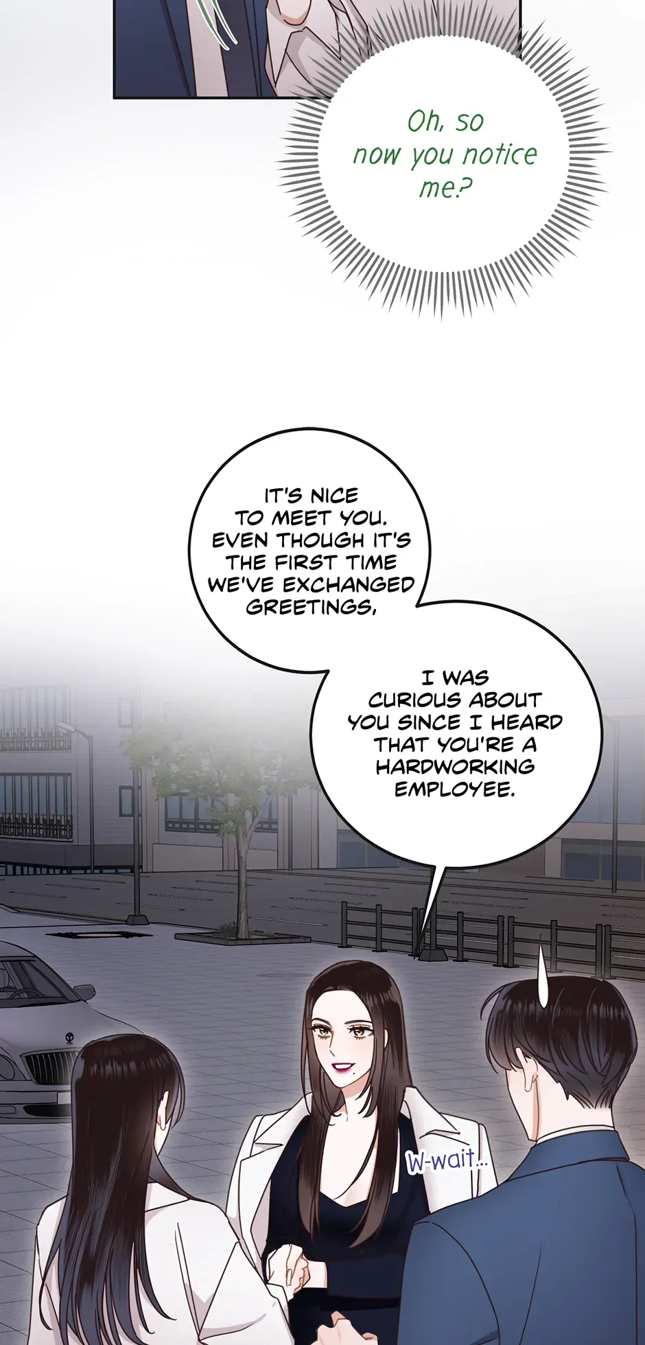 Office Romance Frontline Chapter 8 page 18