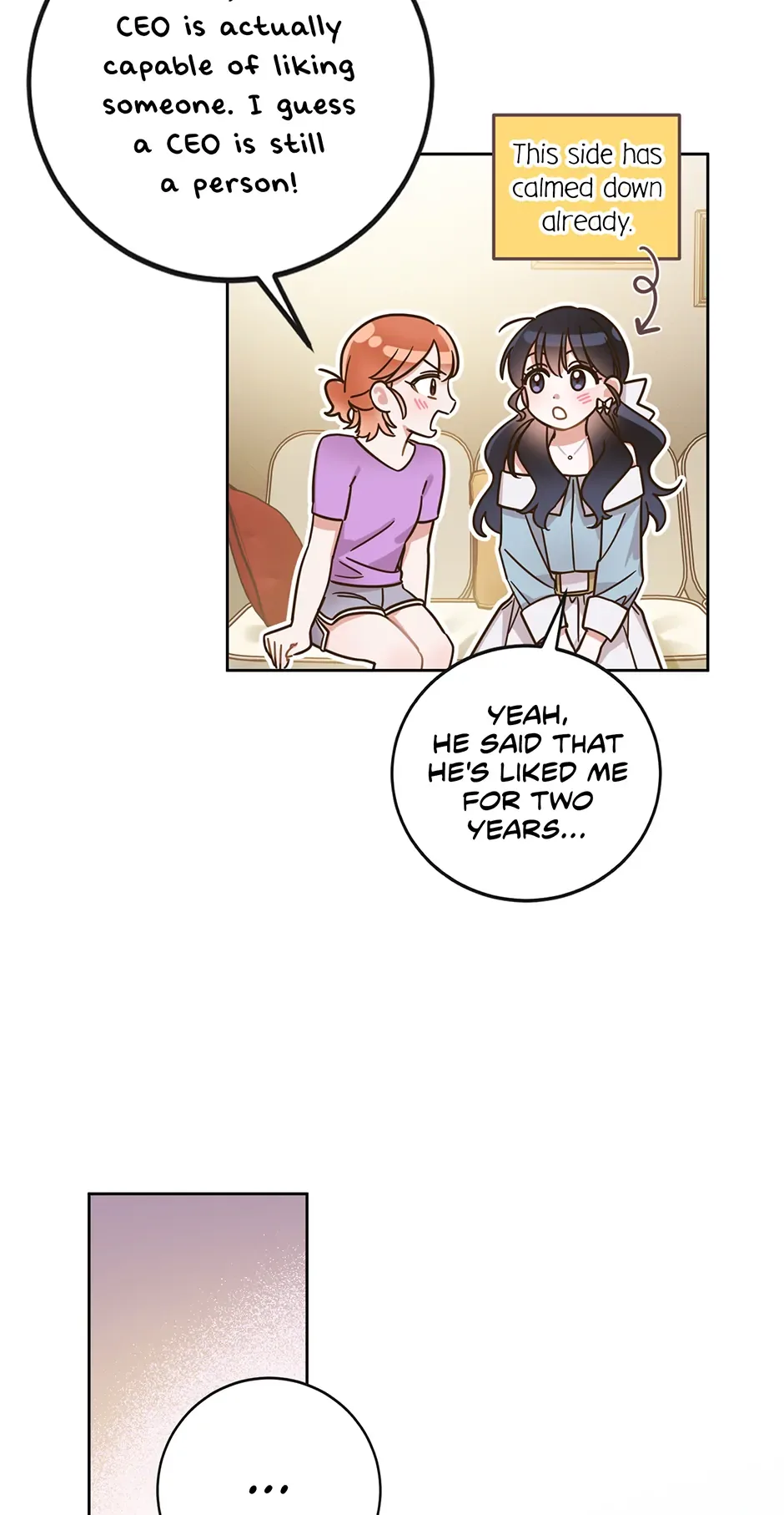 Office Romance Frontline Chapter 14 page 29