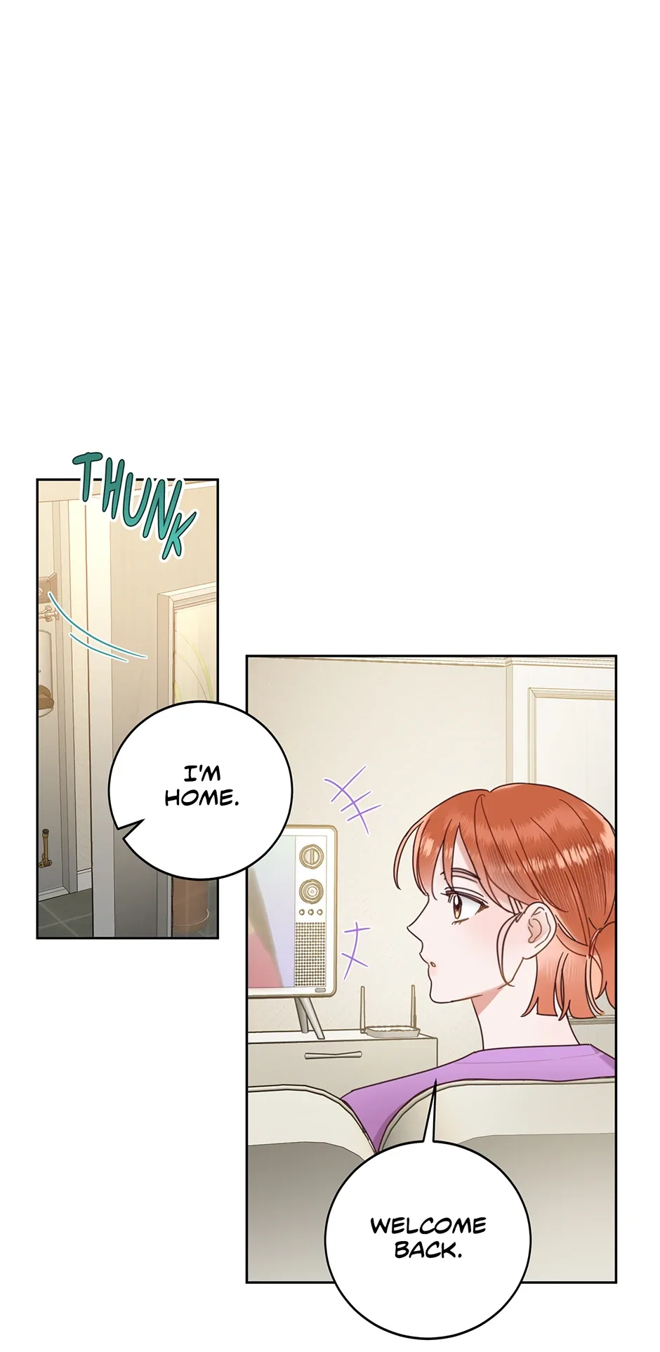 Office Romance Frontline Chapter 14 page 21