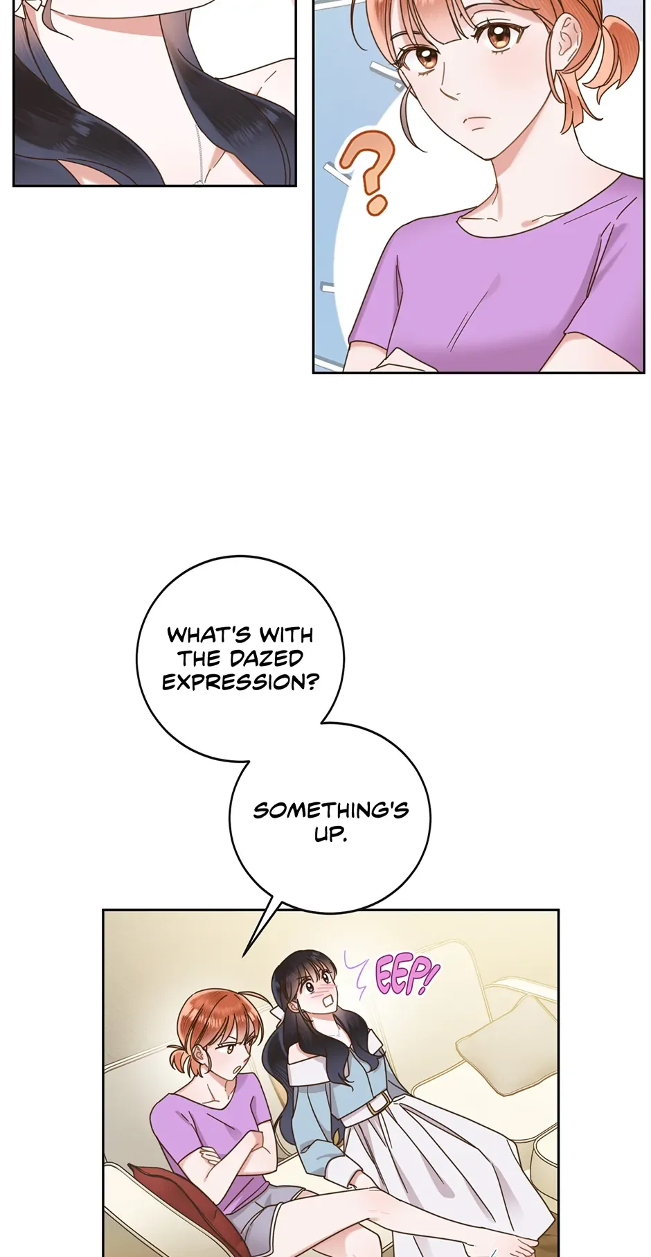 Office Romance Frontline Chapter 14 page 23