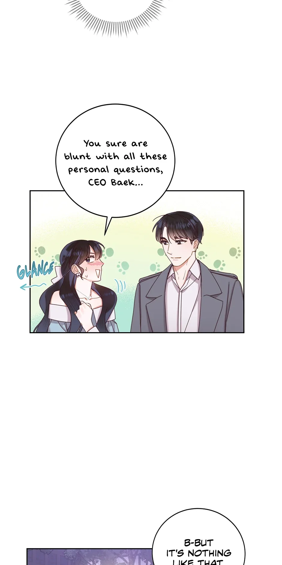 Office Romance Frontline Chapter 14 page 8