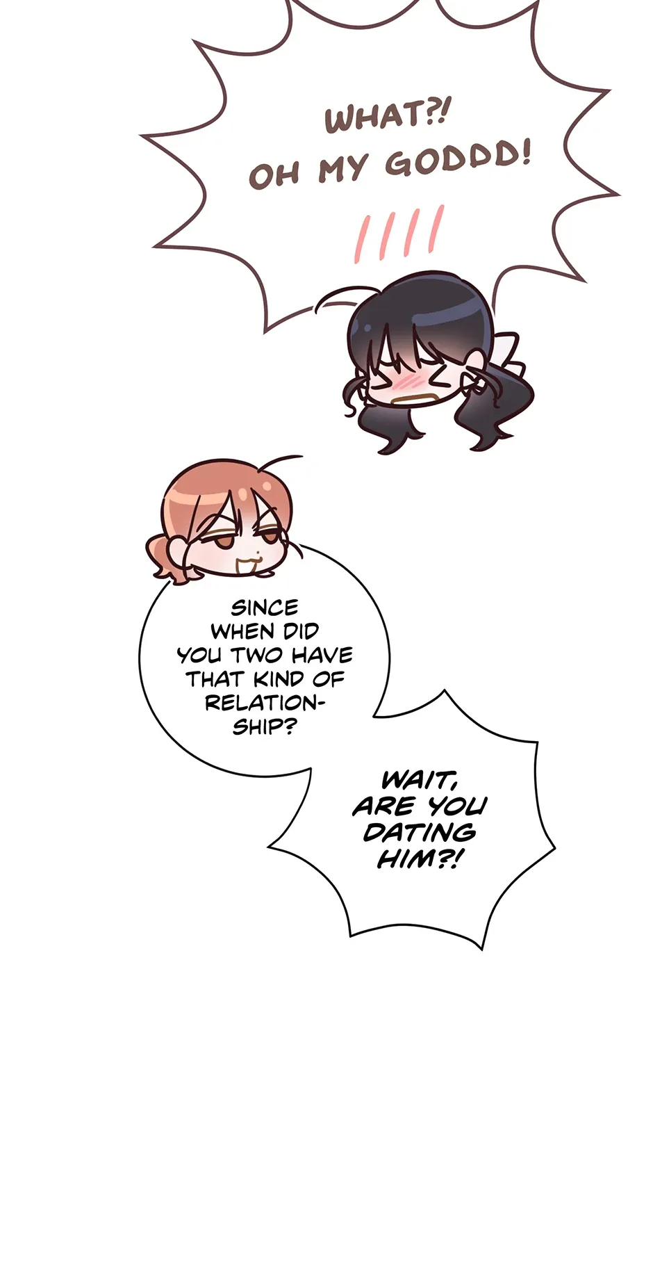 Office Romance Frontline Chapter 14 page 27