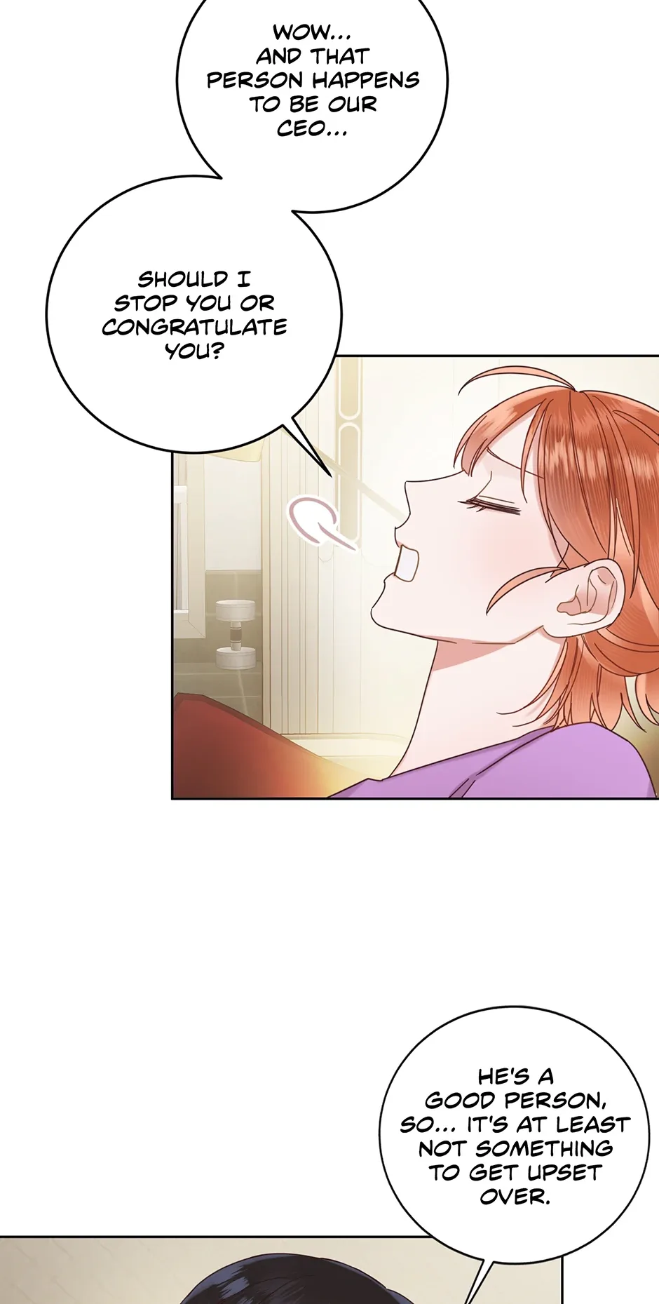 Office Romance Frontline Chapter 14 page 33