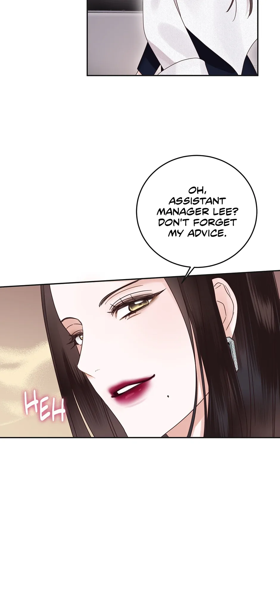Office Romance Frontline Chapter 8 page 34