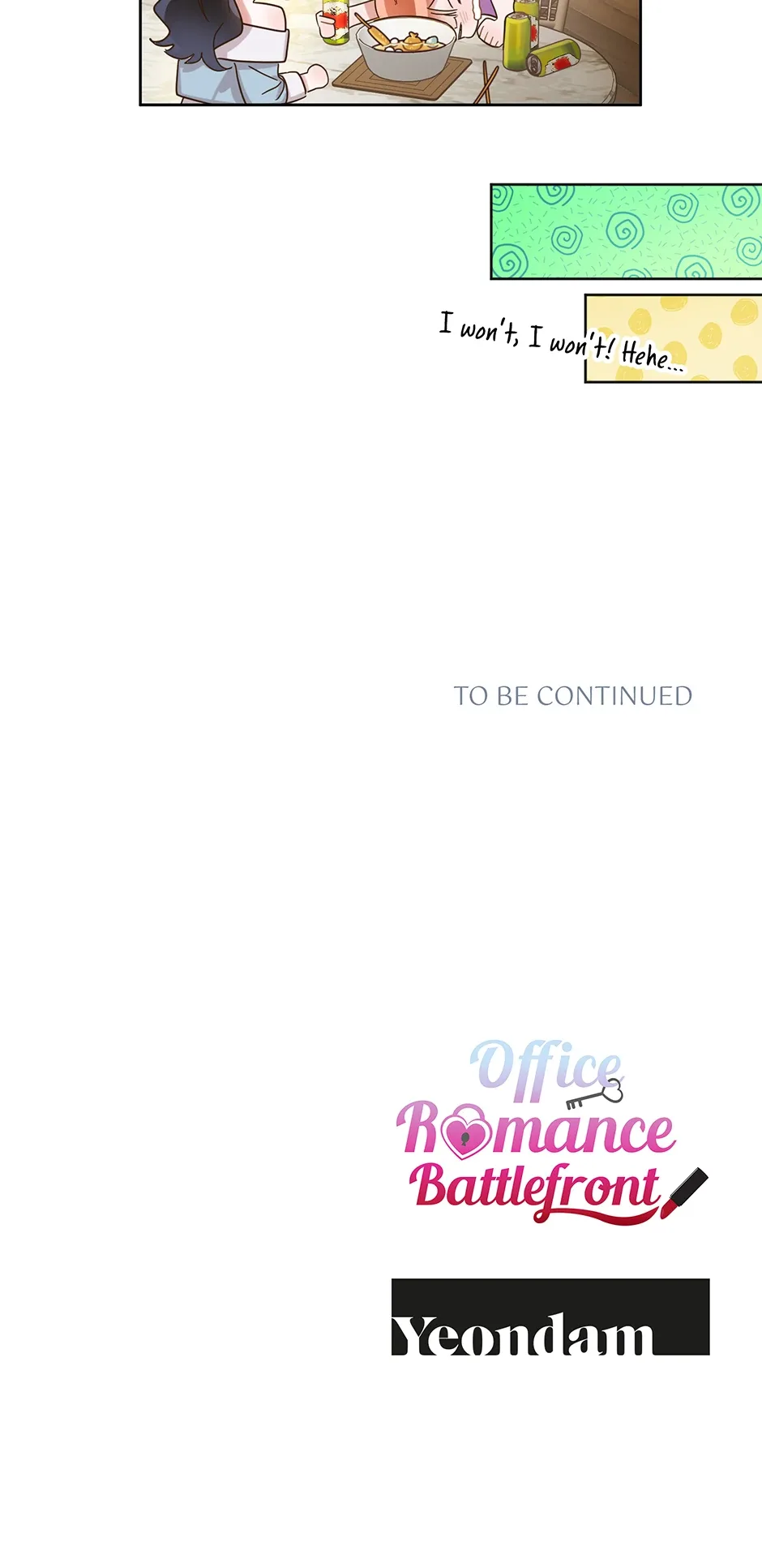 Office Romance Frontline Chapter 14 page 51