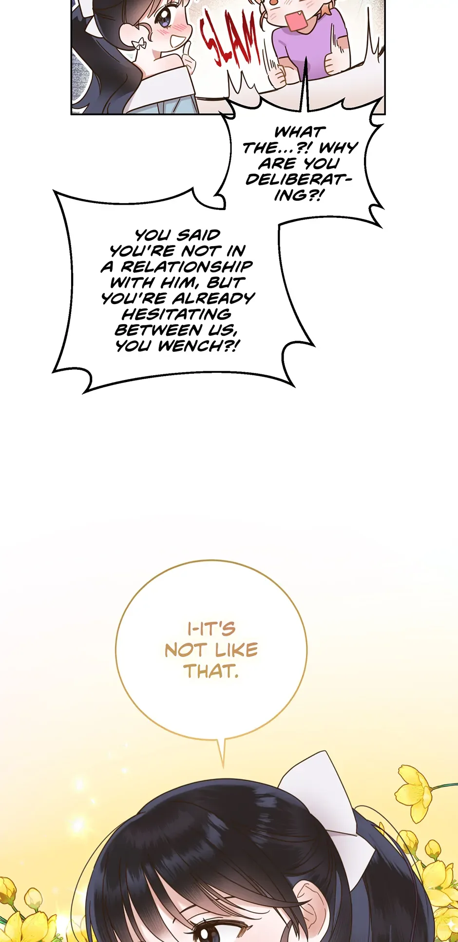 Office Romance Frontline Chapter 14 page 49