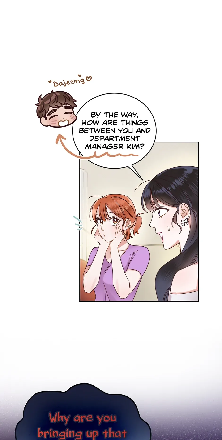 Office Romance Frontline Chapter 14 page 37