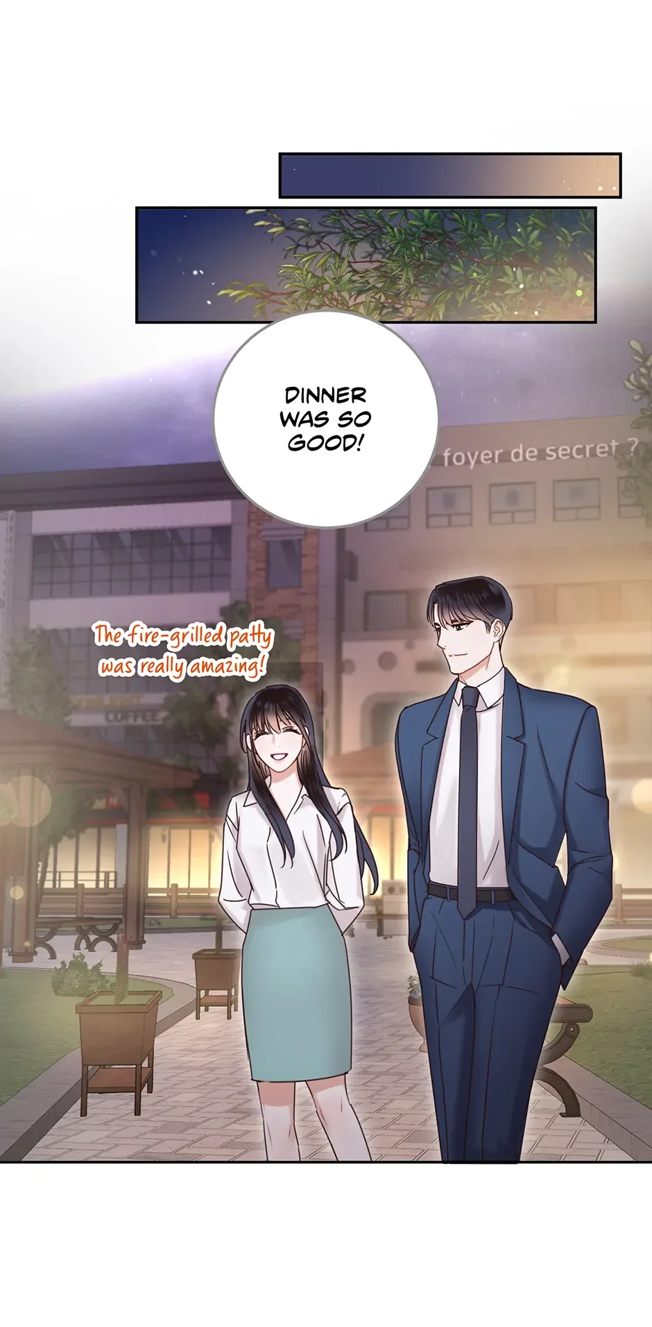 Office Romance Frontline Chapter 7 page 32