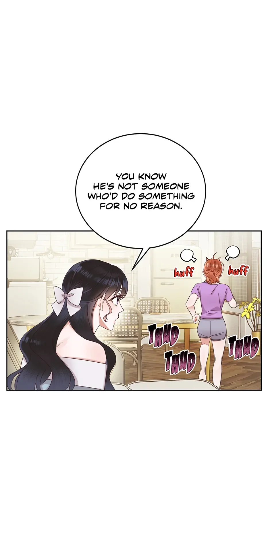 Office Romance Frontline Chapter 14 page 40