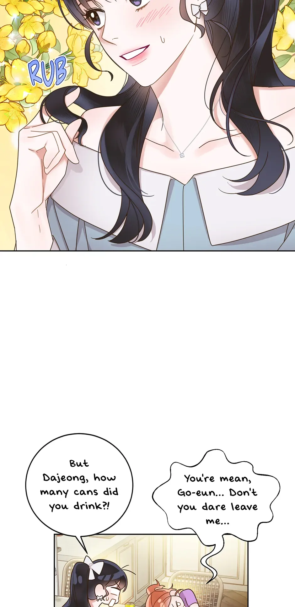 Office Romance Frontline Chapter 14 page 50
