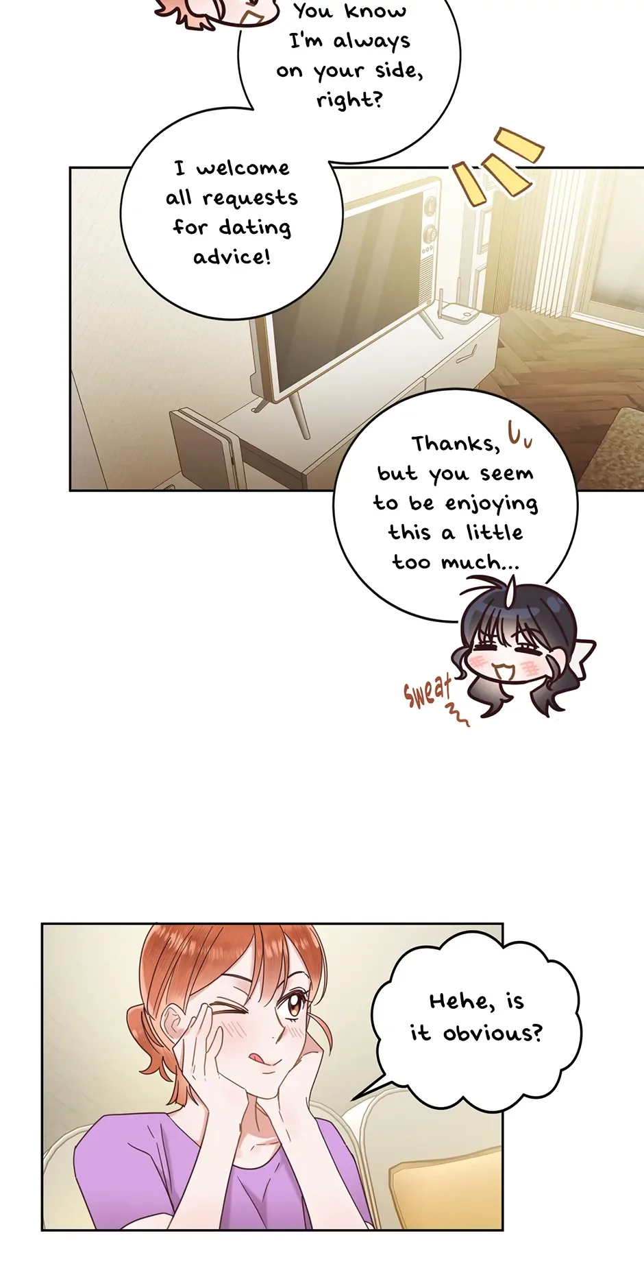 Office Romance Frontline Chapter 14 page 36