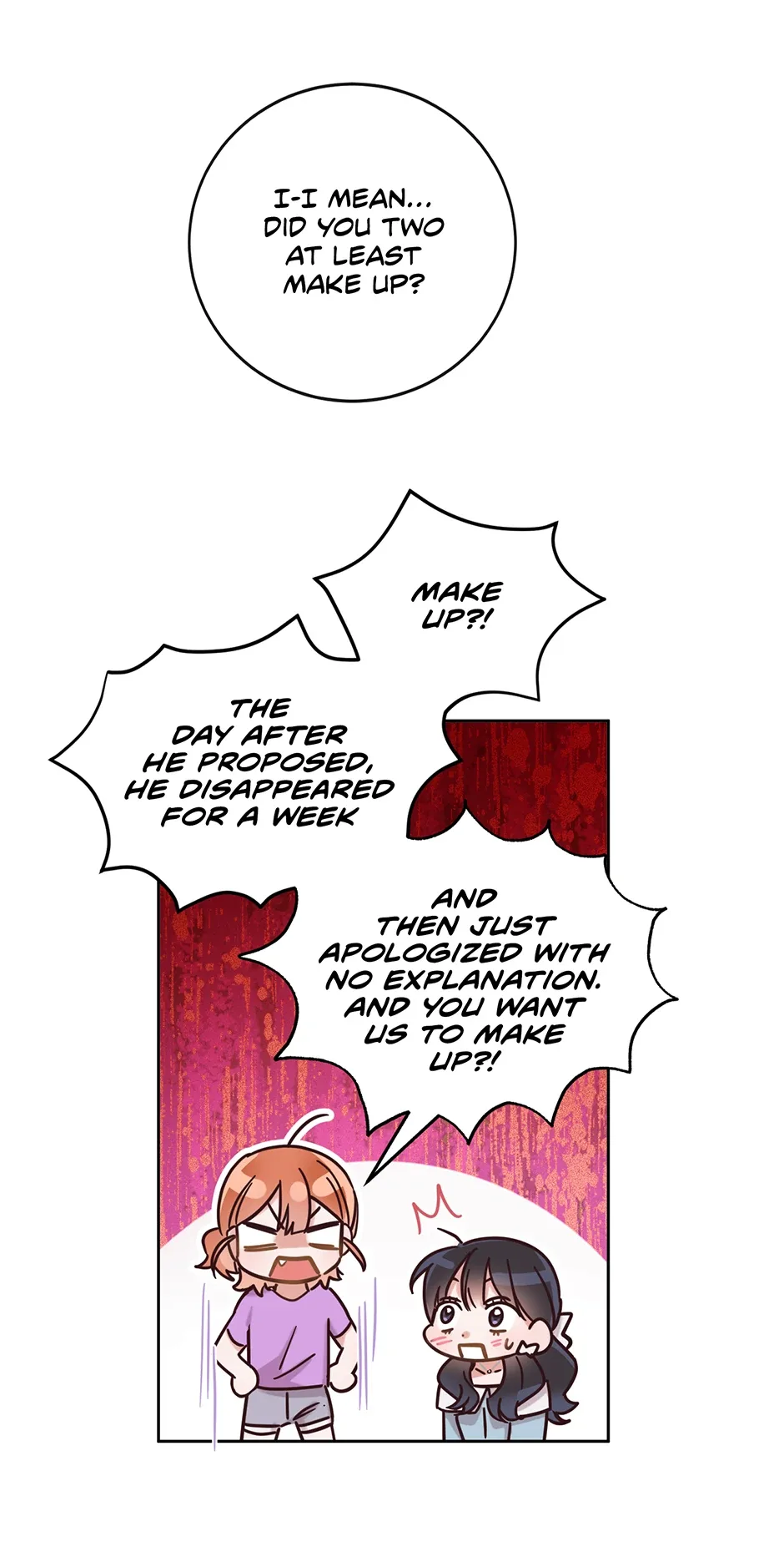 Office Romance Frontline Chapter 14 page 39