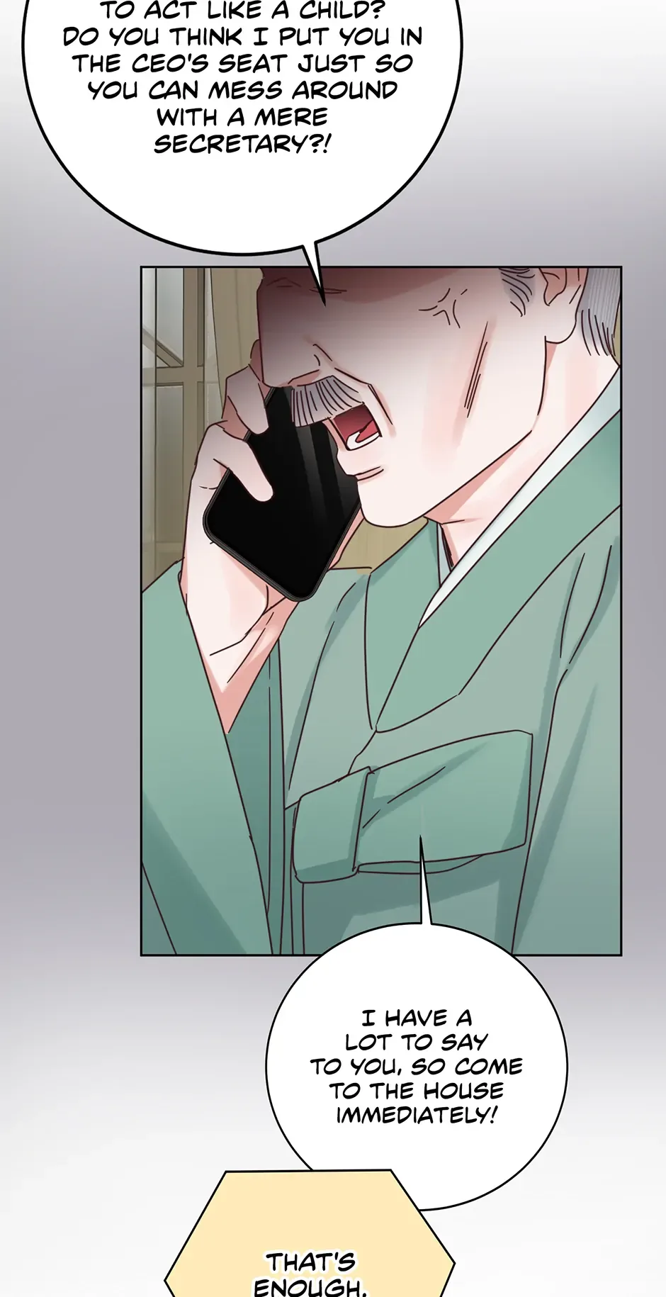 Office Romance Frontline Chapter 9 page 7