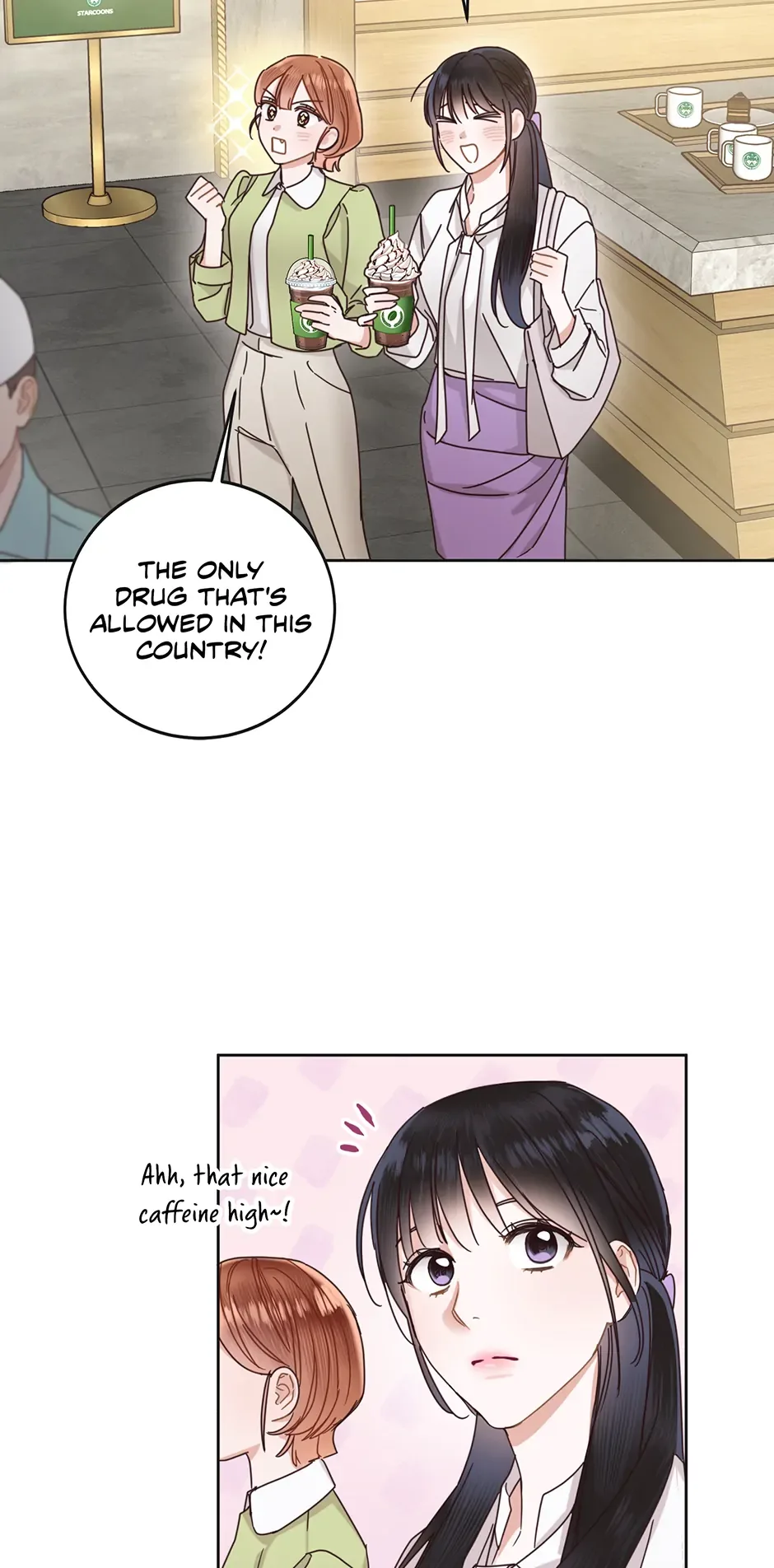 Office Romance Frontline Chapter 9 page 23