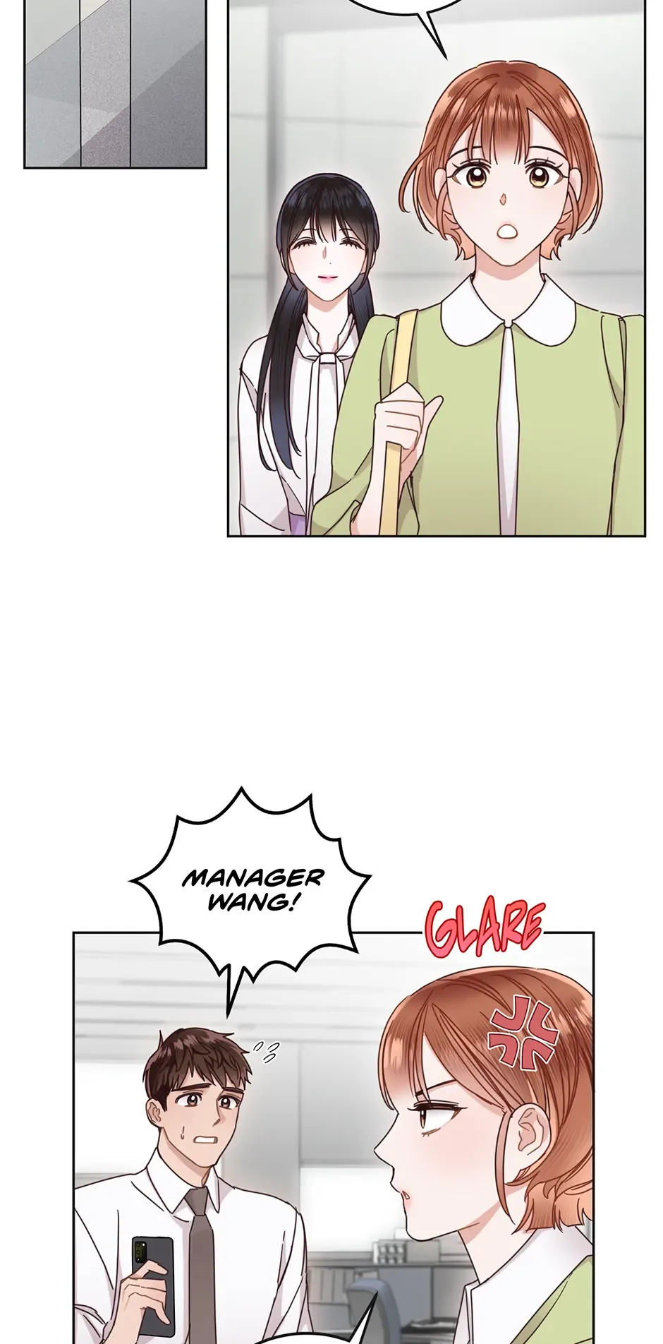 Office Romance Frontline Chapter 9 page 28