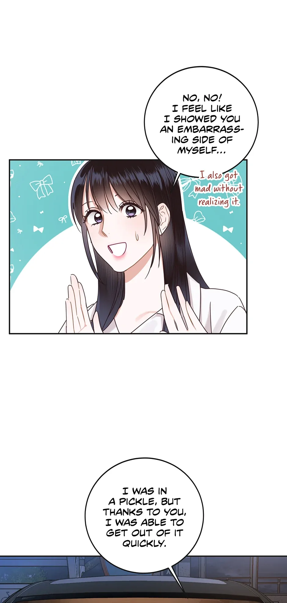 Office Romance Frontline Chapter 8 page 44